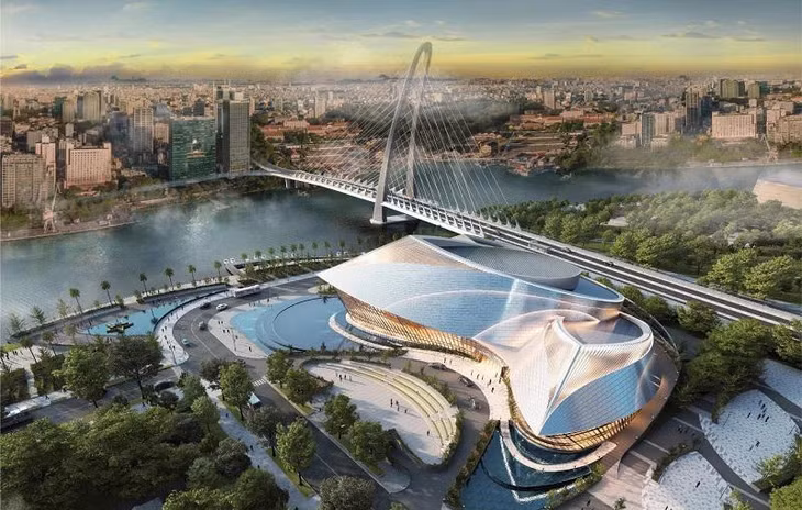 TP.HCM quyết định tạm dừng đầu tư dự án nhà hát Thủ Thiêm