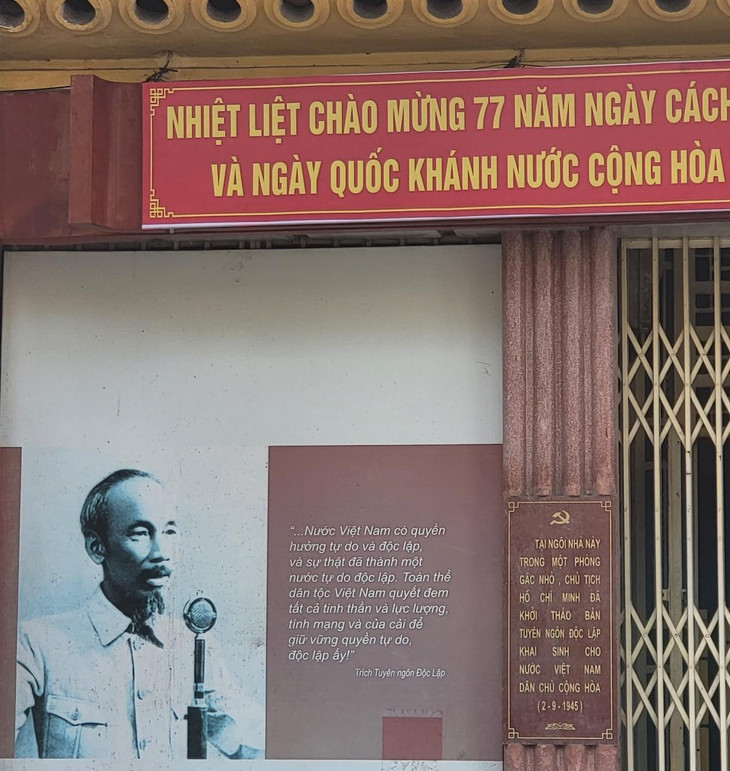 Nhà số 48 phố Hàng Ngang đã được công nhận là Di tích Lịch sử văn hóa. Hiện nay, tầng 1 ngôi nhà được sử dụng làm phòng trưng bày chuyên đề.