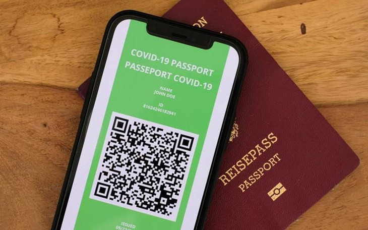 Đến nay, hơn 43 triệu người đã có hộ chiếu vaccine. Ảnh minh họa