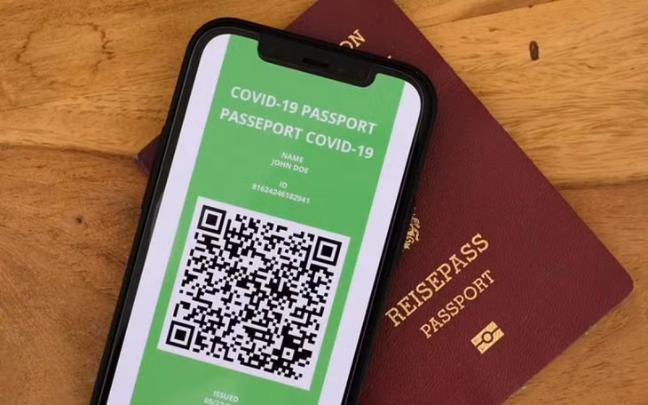 Đến nay, hơn 43 triệu người đã có hộ chiếu vaccine. Ảnh minh họa Đến nay, hơn 43 triệu người đã có hộ chiếu vaccine. Ảnh minh họa