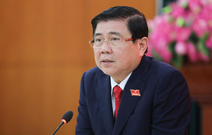 Ông Nguyễn Thành Phong, nguyên Chủ tịch UBND TP.HCM