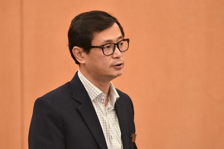 Giám đốc CDC Hà Nội Trương Quang Việt