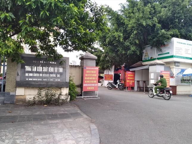 Trụ sở Trung tâm kiểm soát bệnh tật tỉnh Bắc Ninh Trụ sở Trung tâm kiểm soát bệnh tật tỉnh Bắc Ninh