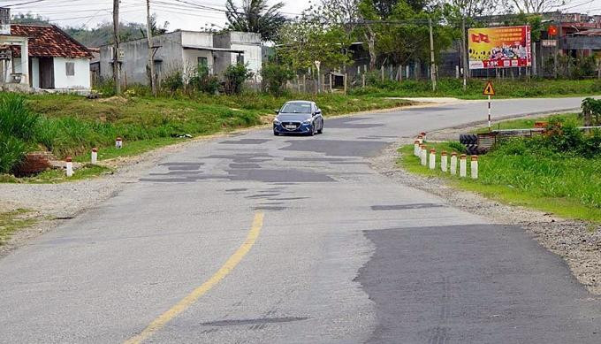 Đoạn đường qua huyện Đăk Pơ sắp được nâng cấp, cải tạo