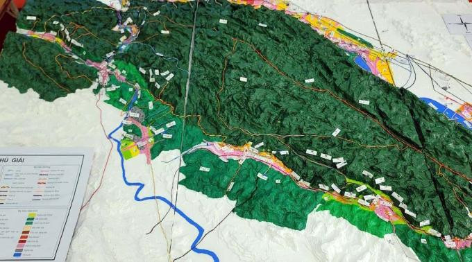 Mô hình 3D vườn quốc gia Cúc Phương