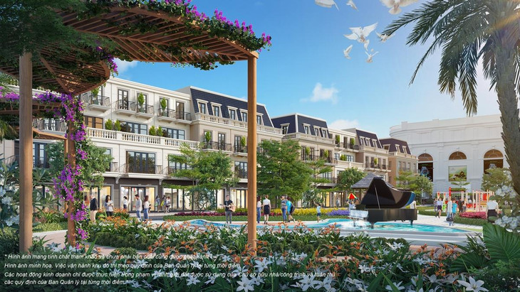 Vincom Shophouse Royal Park dành nhiều không gian vui chơi cho trẻ