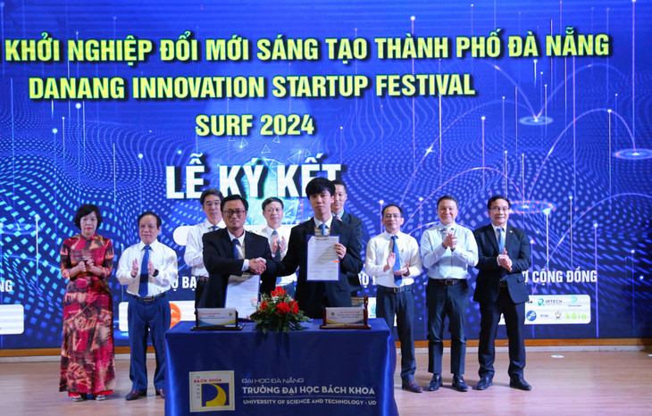 ...và Thoả thuận hợp tác giữa các bên tại SURF 2024