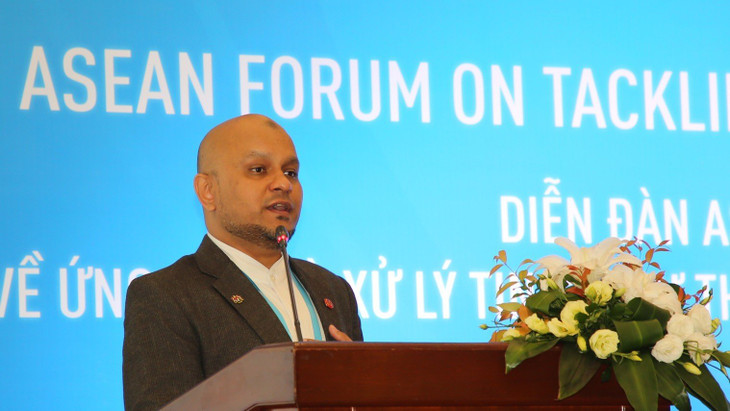 Ông Izzad Zanman, Cán bộ cấp cao Văn hóa và Thông tin (Ban Thư ký ASEAN) Ông Izzad Zanman, Cán bộ cấp cao Văn hóa và Thông tin (Ban Thư ký ASEAN)