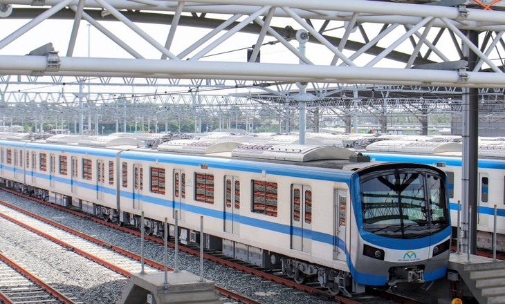 TP.HCM chính thức khánh thành tuyến metro số 1