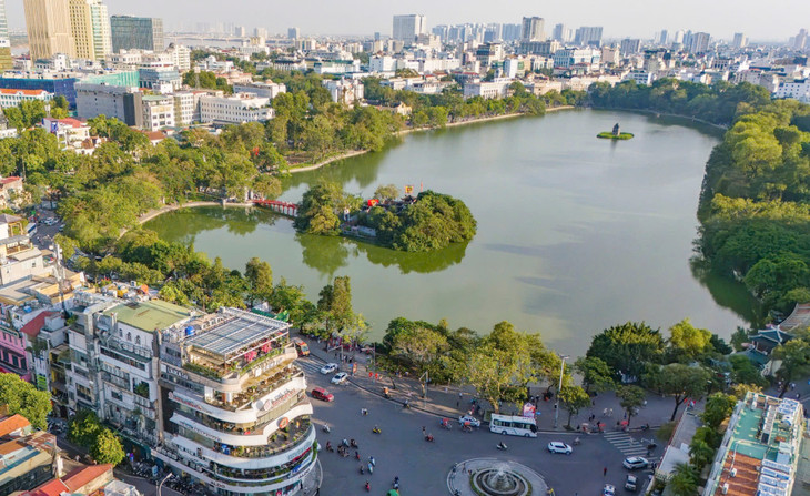 Hà Nội đang nghiên cứu mở rộng không gian công cộng ở Hồ Gươm