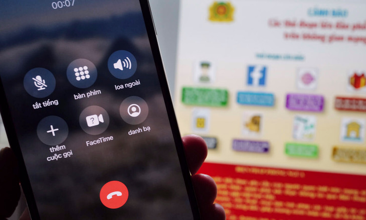 Cuộc gọi lừa đảo thường đến từ các số máy lạ