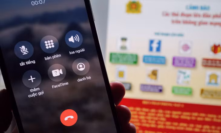 Cuộc gọi lừa đảo thường đến từ các số máy lạ