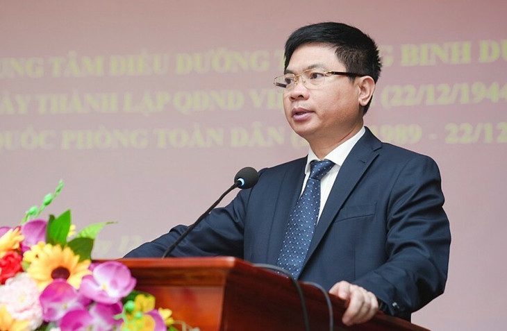 Ông Trương Quốc Huy
