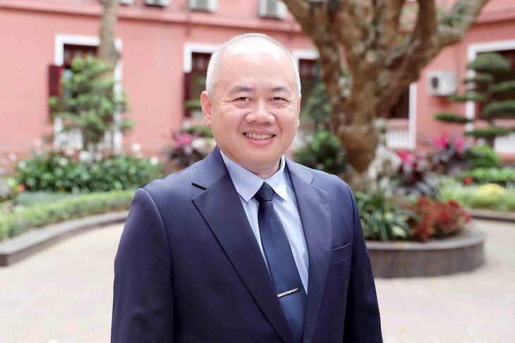 Thứ trưởng Bộ Tài chính Đỗ Thành Trung