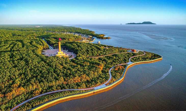 Tuyến cao tốc dự kiến kéo dài từ TP. Cà Mau đến Vườn quốc gia Mũi Cà Mau