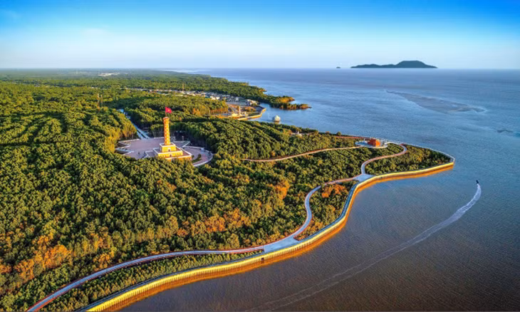 Tuyến cao tốc dự kiến kéo dài từ TP. Cà Mau đến Vườn quốc gia Mũi Cà Mau