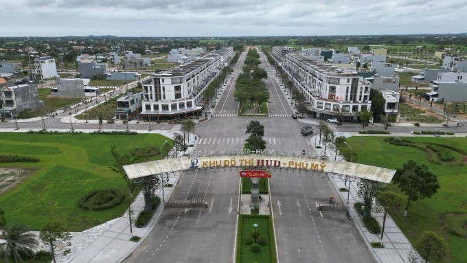 Khu đô thị Phú Mỹ, nơi từng được đề xuất triển khai nhà ở xã hội