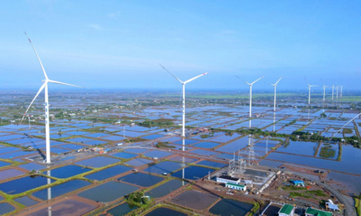Bạc Liêu đặt mục tiêu đến năm 2030 trở thành một trong những trung tâm năng lượng sạch của quốc gia. Ảnh minh họa