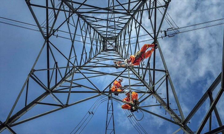 Hơn 7.400 tỷ đồng làm đường dây 500 kV tăng nhập điện từ Trung Quốc. Ảnh minh họa