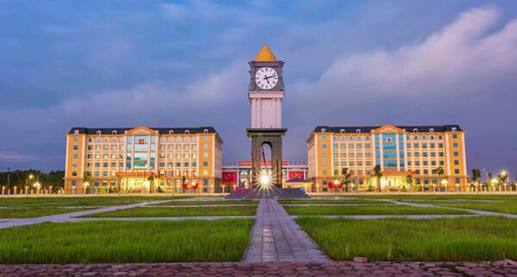 Trụ sở UBND TP. Bắc Giang