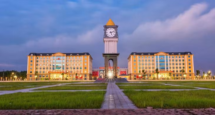 Trụ sở UBND TP. Bắc Giang