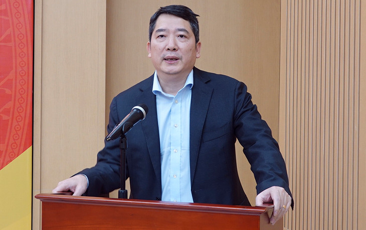 Thứ trưởng Bộ Tài chính Cao Anh Tuấn