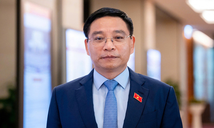 Bộ trưởng Bộ Tài chính Nguyễn Văn Thắng