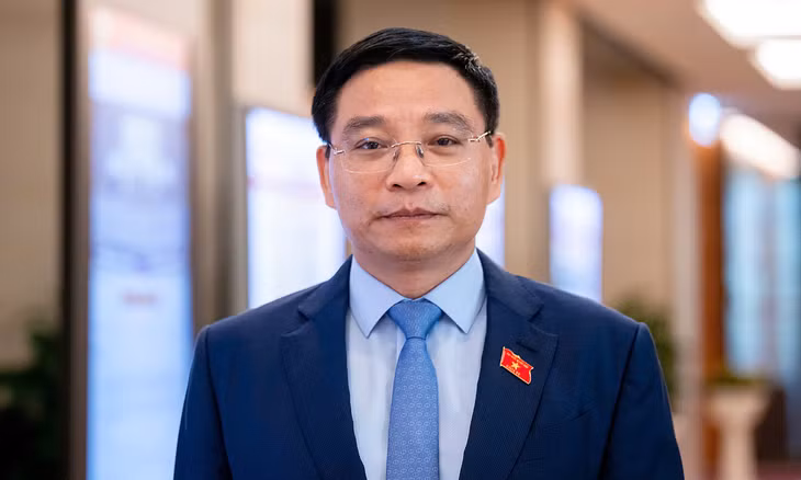 Bộ trưởng Bộ Tài chính Nguyễn Văn Thắng