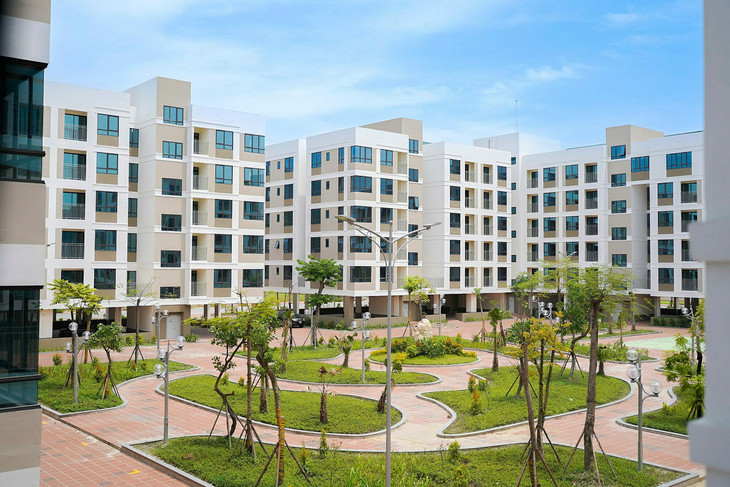 Khu nhà xã hội tại Khu công nghiệp Đông Mai có giá dự kiến 10,8 triệu đồng/m2