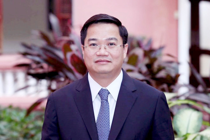 Thứ trưởng Bộ Tài chính Nguyễn Đức Tâm