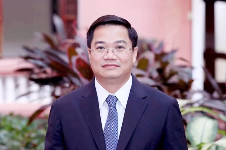 Thứ trưởng Bộ Tài chính Nguyễn Đức Tâm