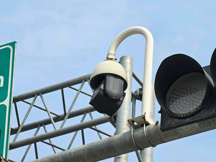 UBND tỉnh Đồng Tháp đã có quyết định phê duyệt dự án Hệ thống camera giám sát giao thông đường bộ trên địa bàn tỉnh. Ảnh minh họa