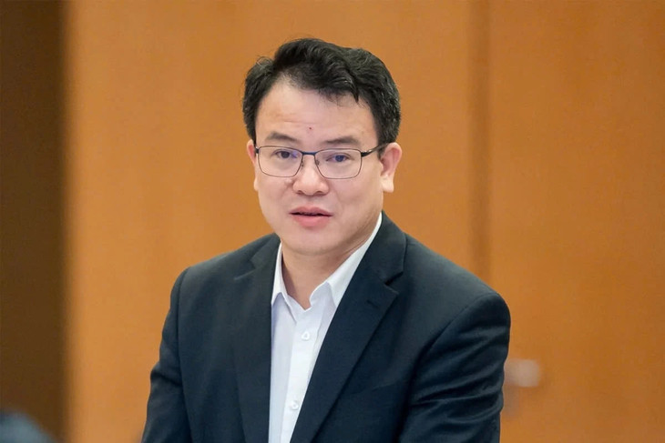 Thứ trưởng Bộ Tài chính Trần Quốc Phương