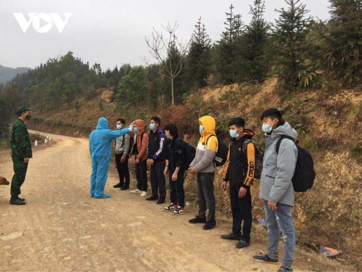 7 đối tượng được kiểm tra và đưa đi cách y tế theo quy định