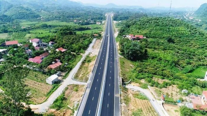 Dự án đầu tư cao tốc Phú Thọ - Tuyên Quang dài 40,2km . Ảnh minh họa