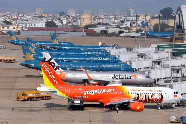 Tiếp tục giảm 30% thuế môi trường với nhiên liệu bay