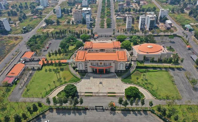 Trụ sở UBND Quận 2 - nơi sẽ làm trụ sở của UBND TP. Thủ Đức