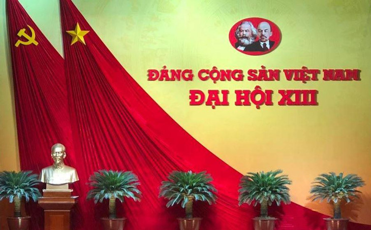Đại hội lần thứ XIII của Đảng diễn ra từ ngày 25/1/2021 đến ngày 2/2/2021 tại Thủ đô Hà Nội