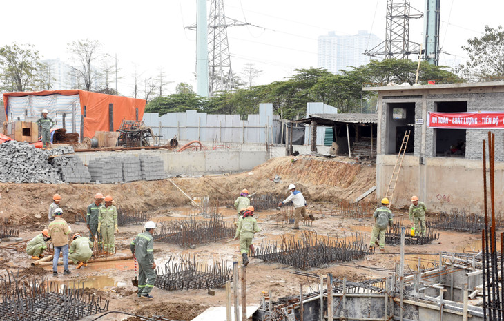 EVNHANOI đẩy nhanh đẩy nhanh tiến độ triển khai các công trình đầu tư xây dựng EVNHANOI đẩy nhanh đẩy nhanh tiến độ triển khai các công trình đầu tư xây dựng