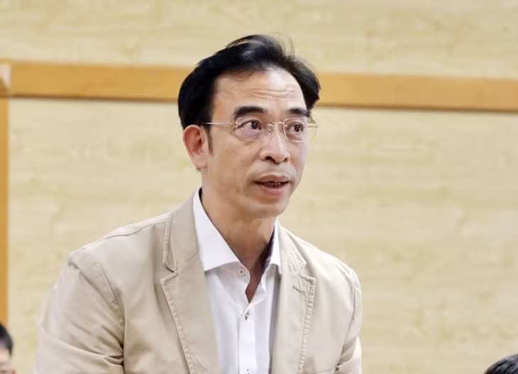 Nguyên Giám đốc Bệnh viện Tim Hà Nội Nguyễn Quang Tuấn