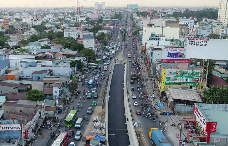 Cao tốc TP.HCM - Mộc Bài khi xây dựng sẽ phá thế độc đạo của Quốc lộ 22 nối TP.HCM sang Tây Ninh