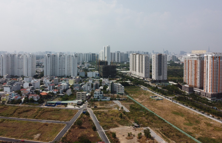 Hiện TP.HCM còn 81.332 căn chưa cấp giấy chứng nhận