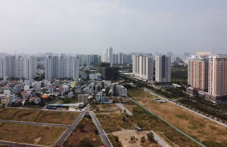 Hiện TP.HCM còn 81.332 căn chưa cấp giấy chứng nhận