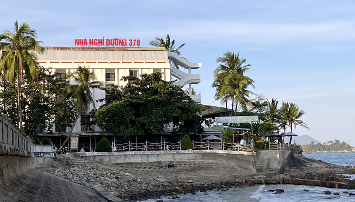 Nhà nghỉ dưỡng 378 trong diện phải thu hồi