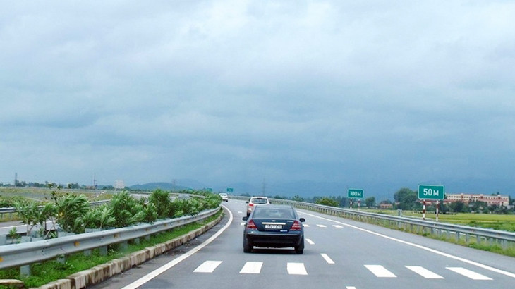 Tuyến đường kết nối liên vùng Khánh Hoà, Ninh Thuận và Lâm Đồng dài gần 57 km. Ảnh minh họa