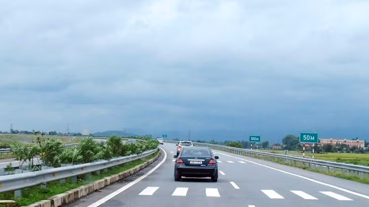 Tuyến đường kết nối liên vùng Khánh Hoà, Ninh Thuận và Lâm Đồng dài gần 57 km. Ảnh minh họa