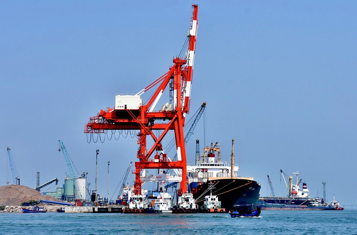 HoSE dừng xem xét hồ sơ niêm yết cổ phiếu QNP của Cảng Quy Nhơn.