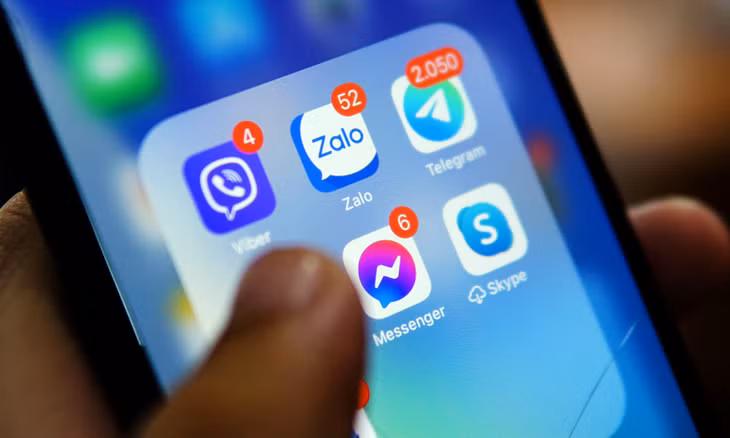 Hàng loạt ứng dụng OTT có tính năng nhắn tin, gọi điện được cài trên smartphone