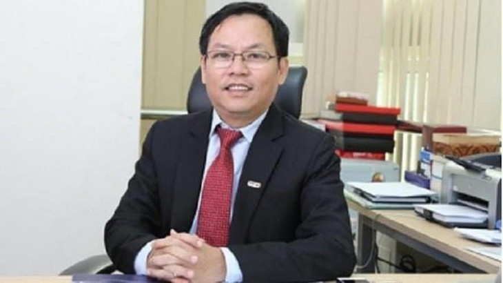 Ông Diệp Dũng khi còn đương chức