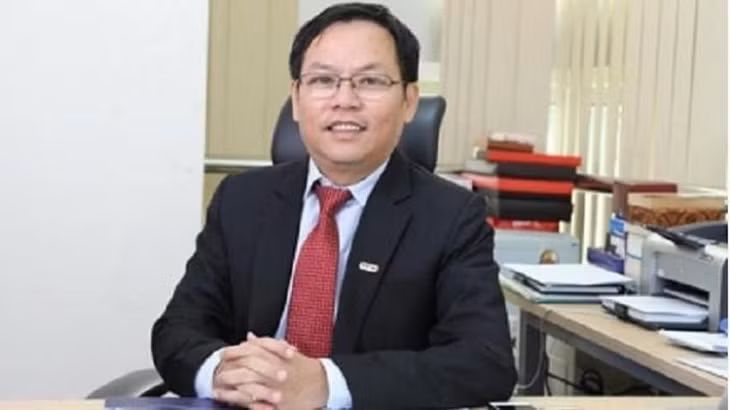 Ông Diệp Dũng khi còn đương chức